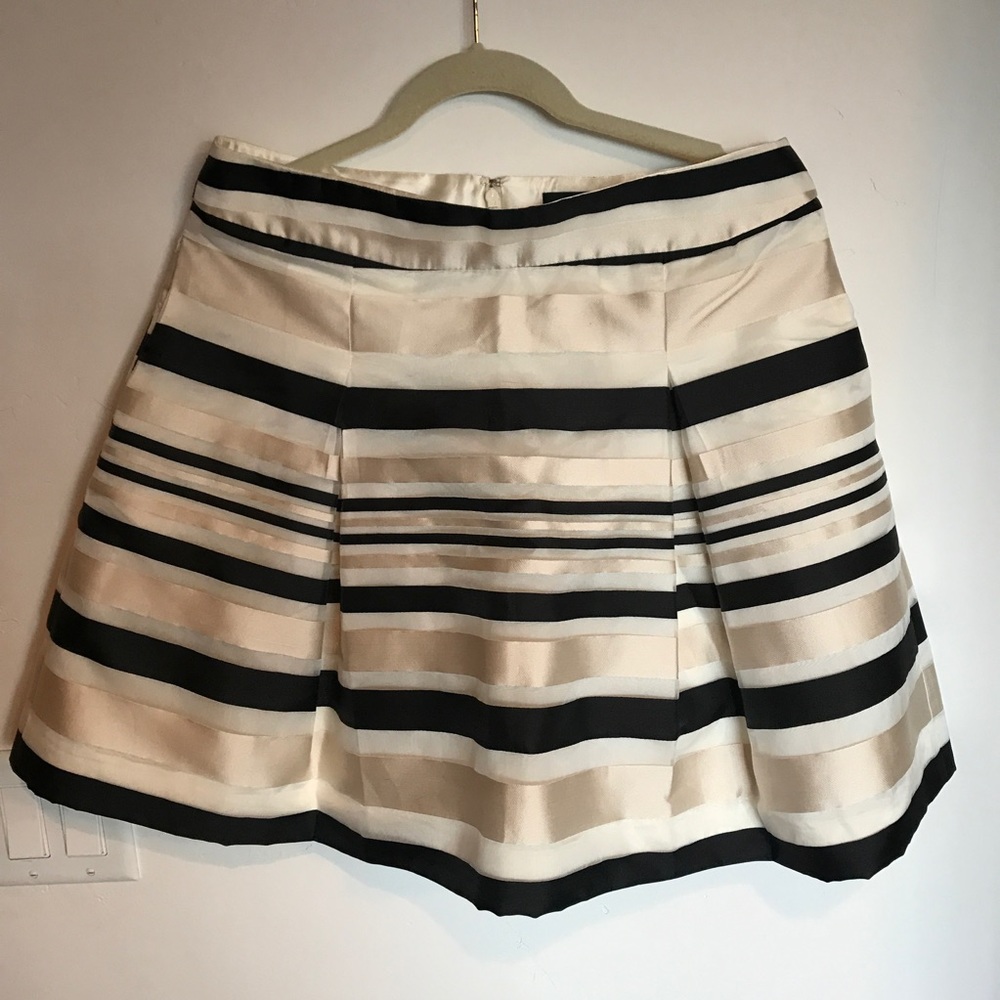 Banana Republic Striped Skirt